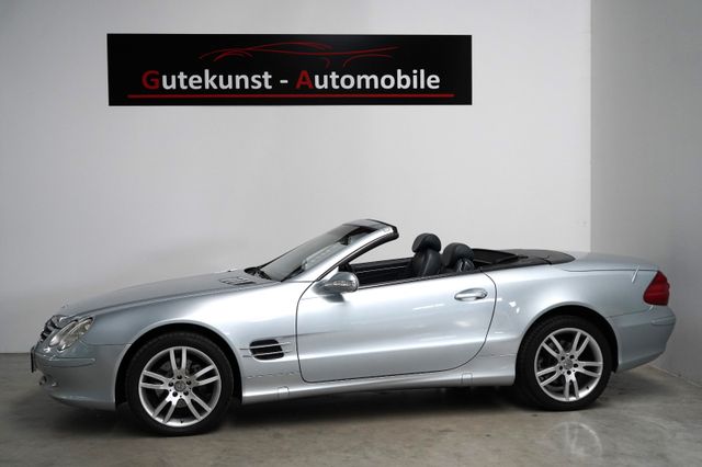 Mercedes-Benz SL350,Deutsches Fzg,Xenon,Leder,Navi,GRA,SHZ