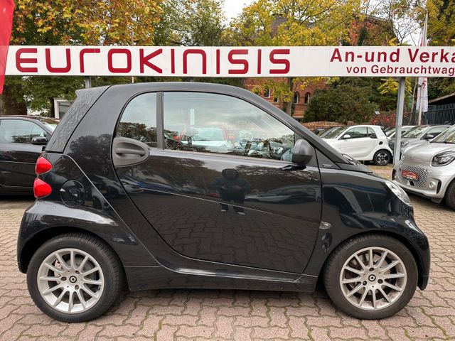 Smart fortwo mhd 52kW *LEDER*PANO*NAVI*KLIMA*SHZ*