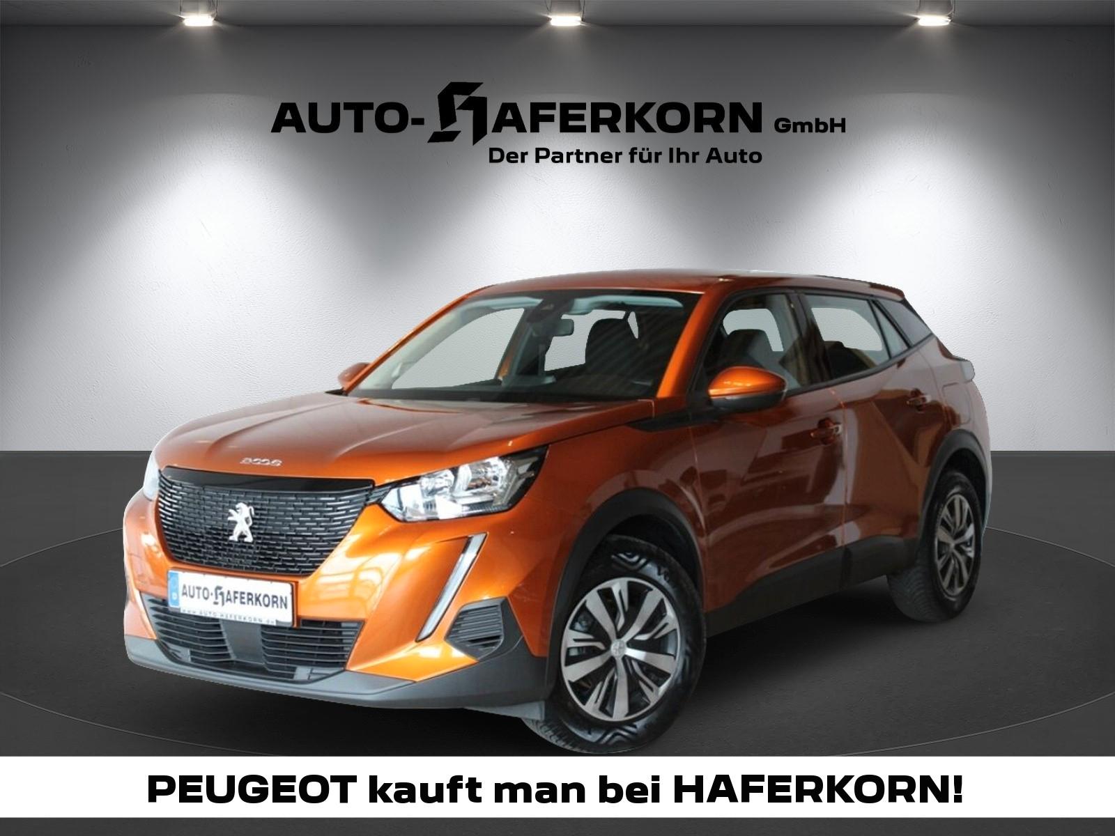 Peugeot 2008 1.2 PureTech 100 Active*AHZV*KAMERA*DAB*