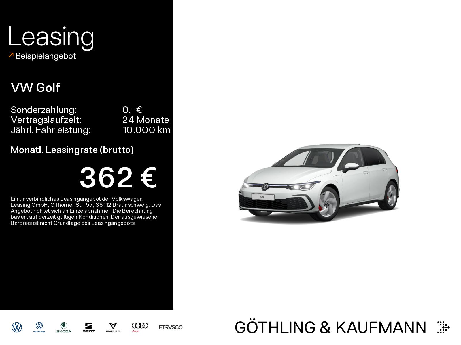 Volkswagen Golf 1.4 eTSI GTE*NAVI*SHZ*PDC*LED*KEYLESS*