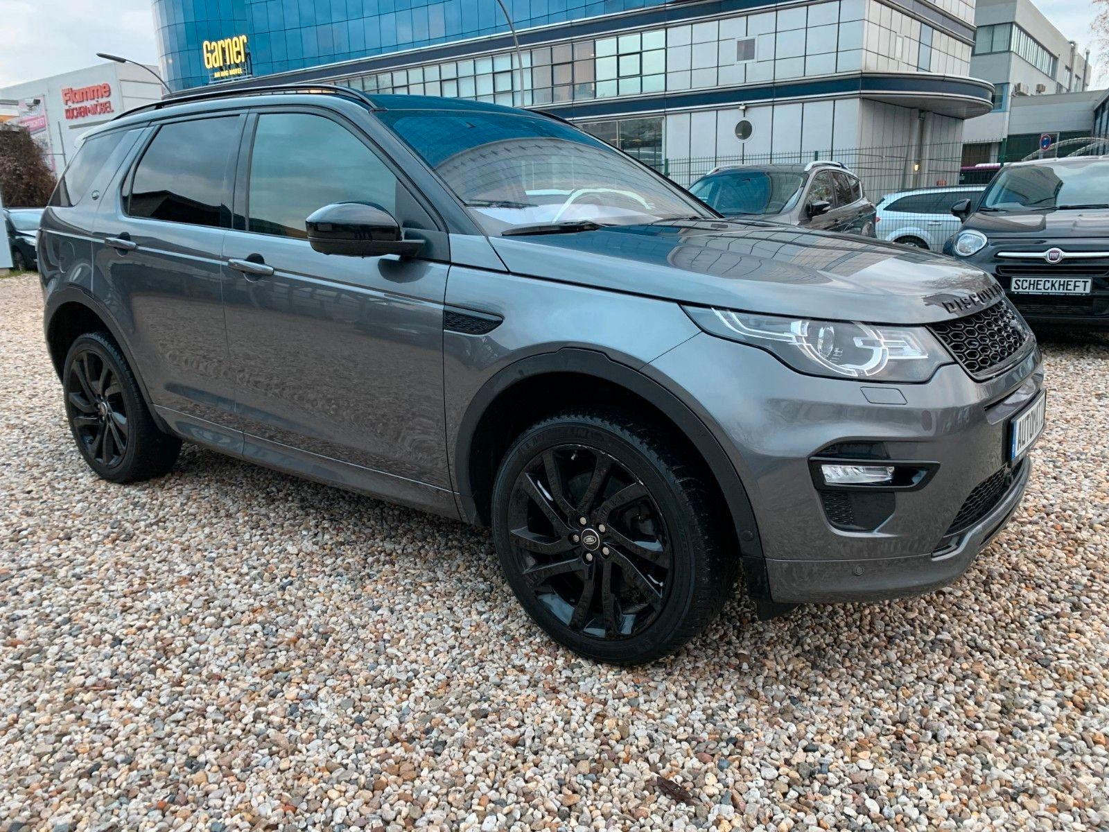 Land Rover Discovery Sport HSE Luxury 240PS* Vollasusstatt.