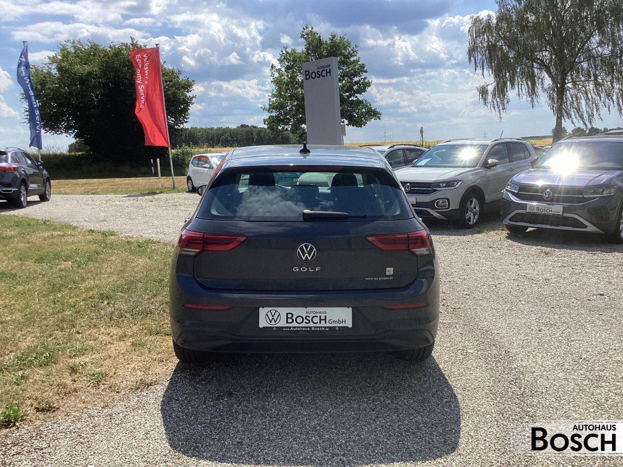 Volkswagen Golf VIII 1.5 TSI Life AHK Standheizung 4 x SHZ, миниатюра 6