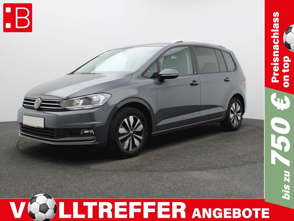 Touran 1.5 TSI DSG Move 7S. KINDERSITZ KAMERA NA