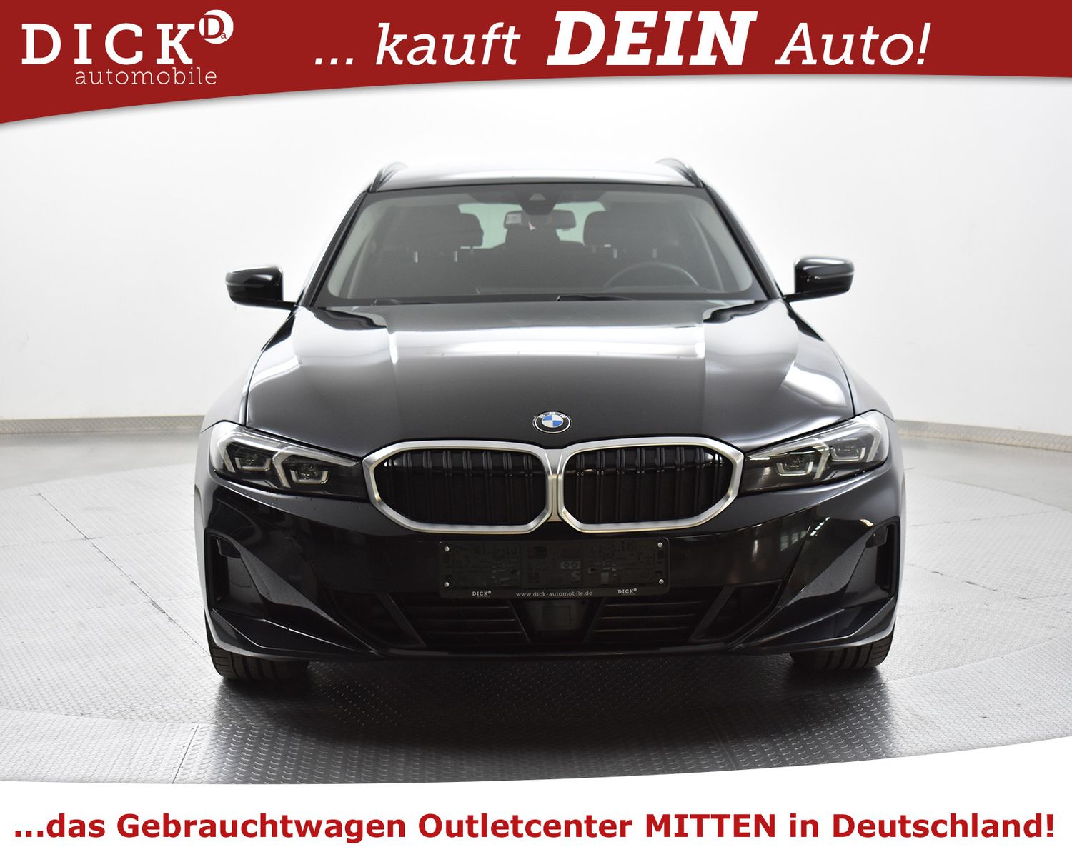 BMW 320d T Aut. SHADOW+PROF+LED+VIRTU+ACC+AHK+MF - Image 3