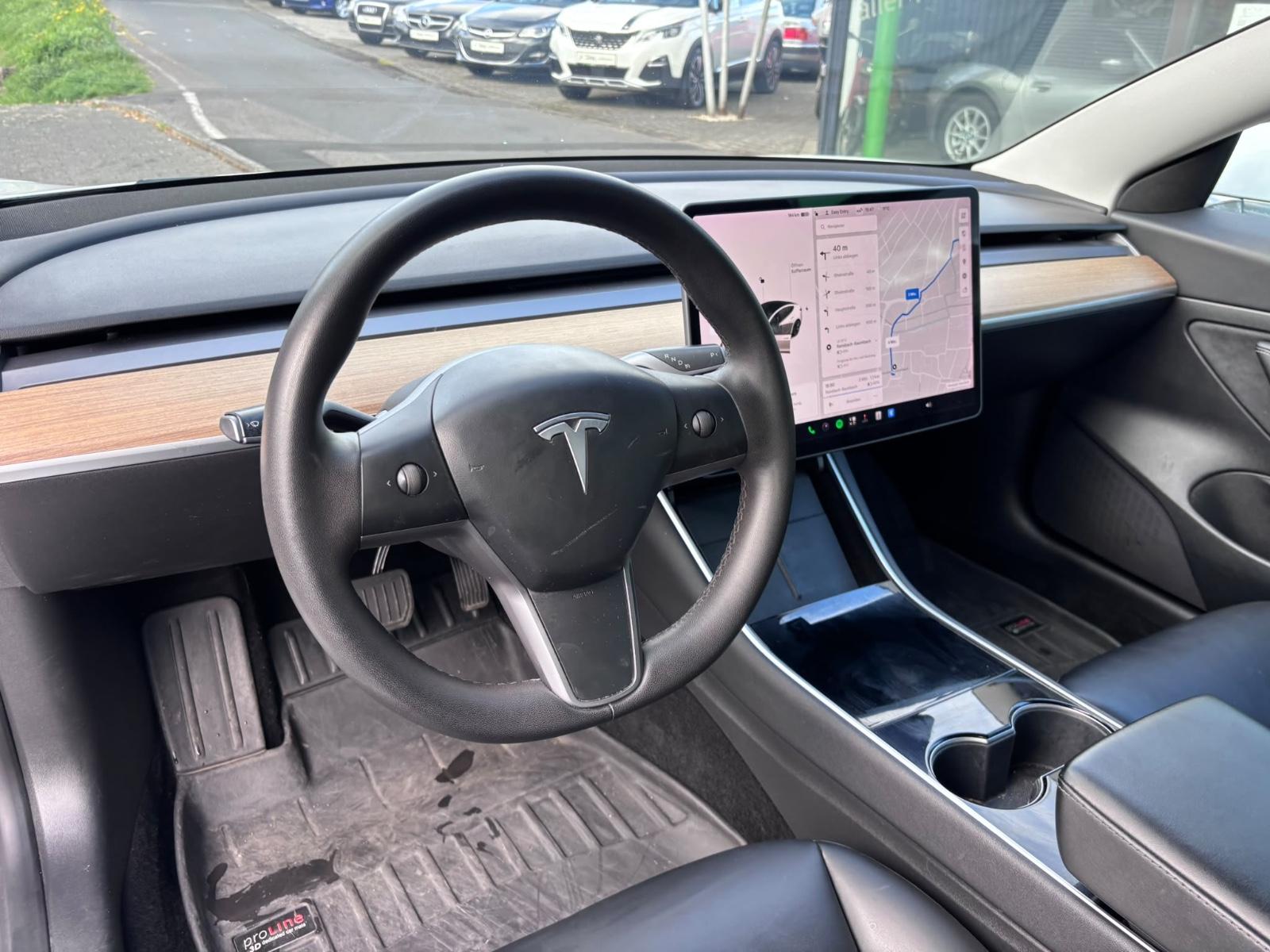 Tesla Model 3 Standard Range 306ch - 1ère main - Batterie LFP - Pompe à chaleur - Led