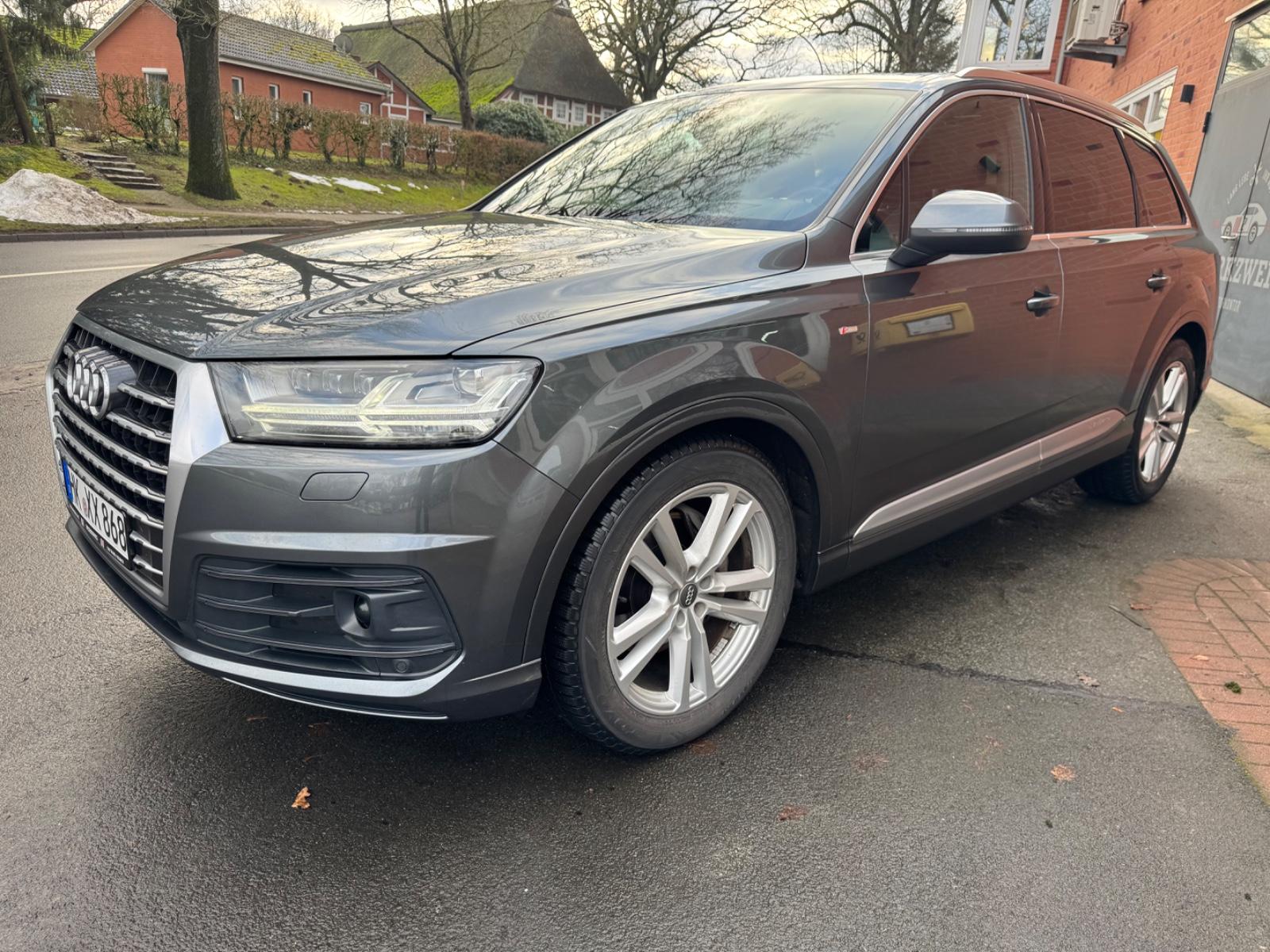Audi Q7 3.0 TDI quattro S-Line