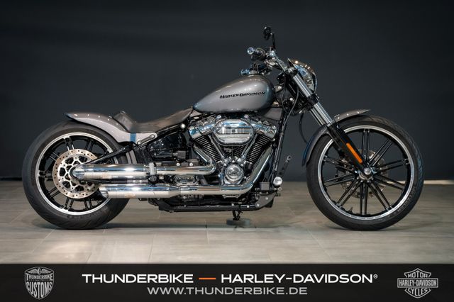 Harley-Davidson Softail FXBRS Breakout mit Jekill&Hyde