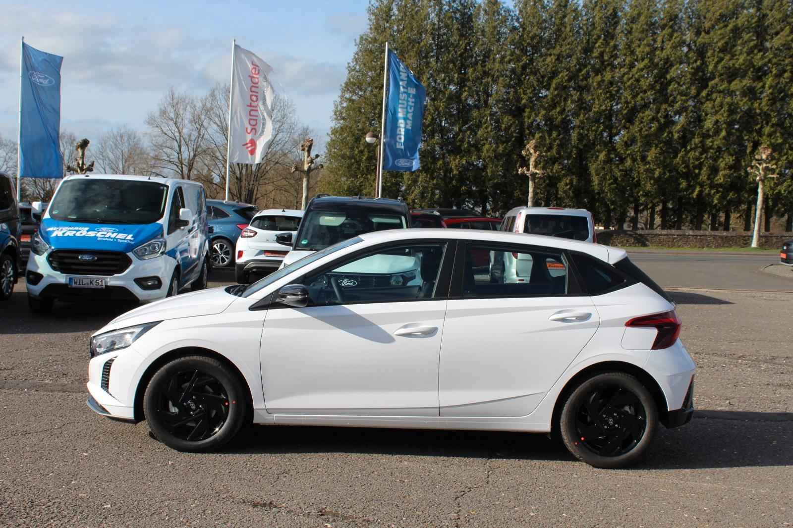 Hyundai i20 GO PLUS! 1.0 T-GDI 66 kW (90 PS)