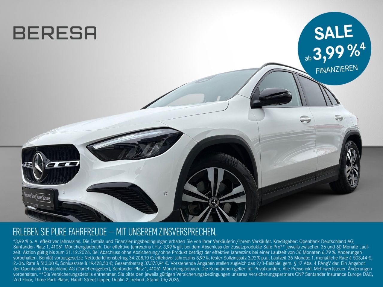 MERCEDES-BENZ GLA 220 d 4M Night Progressive Standhz AHK 360