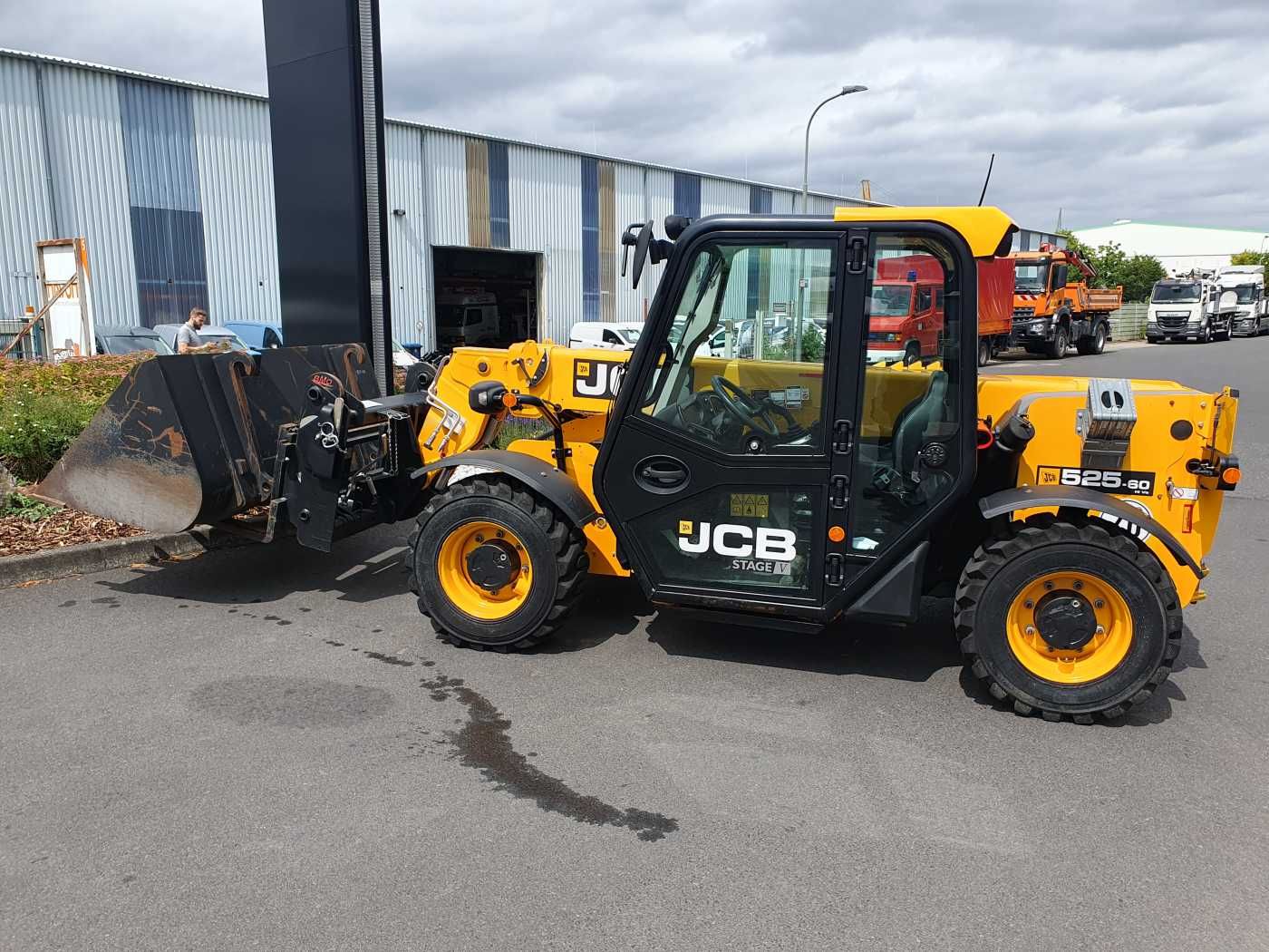 Fahrzeugabbildung JCB 525-60 / Palettengabel / 2021 / nur 377h
