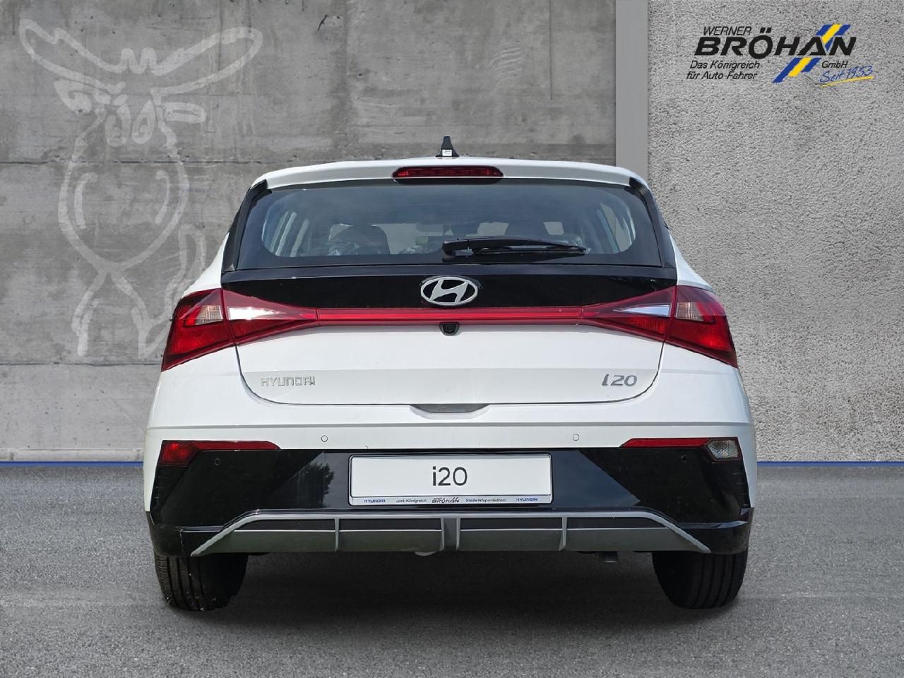 Fahrzeugabbildung Hyundai i20 Select
