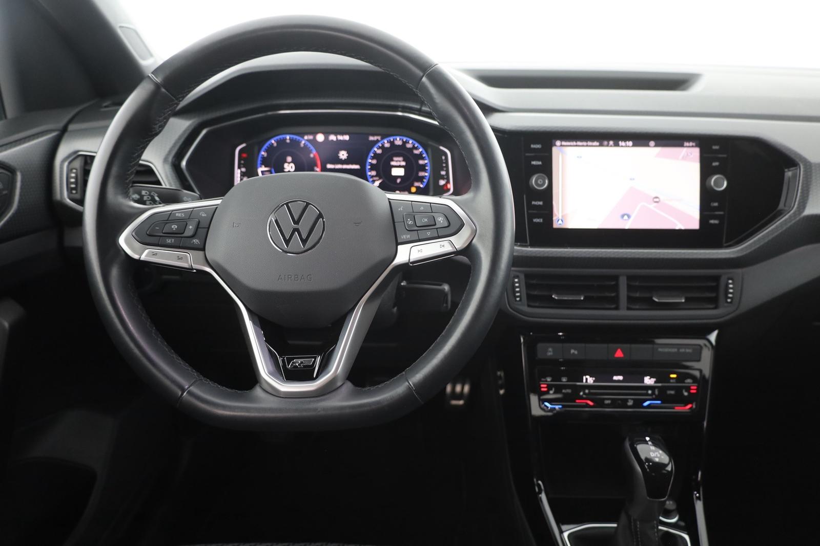 Volkswagen T-Cross 1.0 TSI DSG R-Line LED Kamera Navi DAB, миниатюра 10
