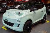 Aixam e-MinAuto Chic Perlmuttjadegrün - Aixam Gebrauchtwagen München