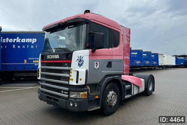 Scania 164 480 CR19, Euro 3, V8 / Hydraulics / Retarder