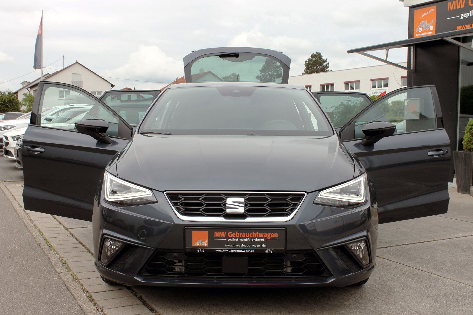 Fahrzeugabbildung SEAT Ibiza 1.0 TSI DSG FR-Line Temp. PDC KAM LED SHZ