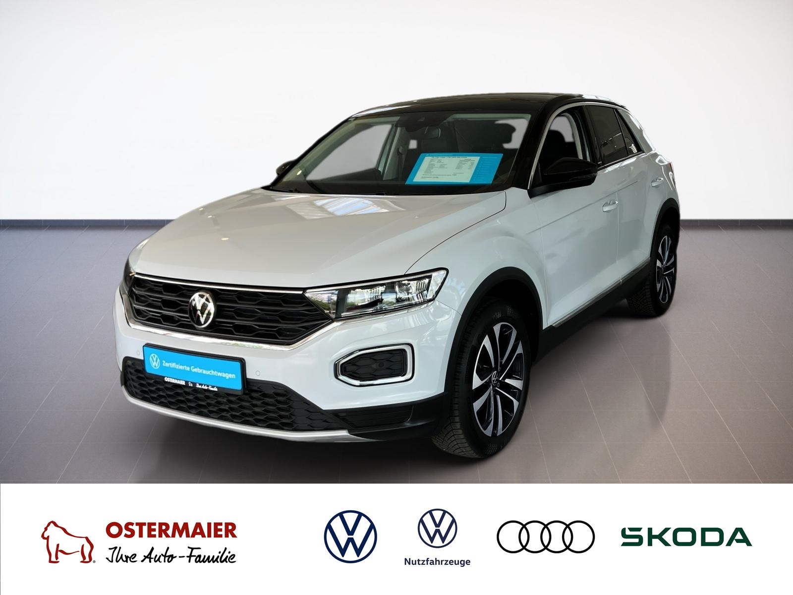 Volkswagen T-Roc United 1.5TSI 150PS DSG STANDHZG.AHK.ACC.L