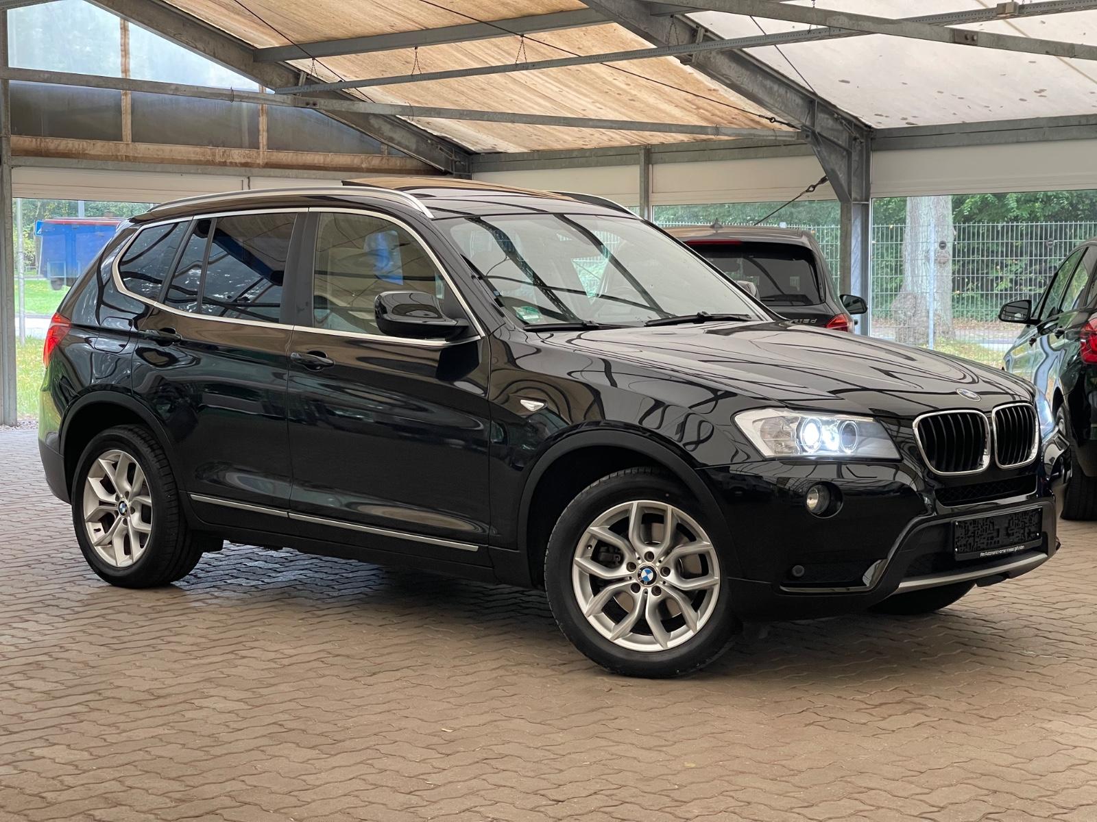 BMW X3 xDrive 20/Leder/Xenon/Pano/Navi/Sportsitze