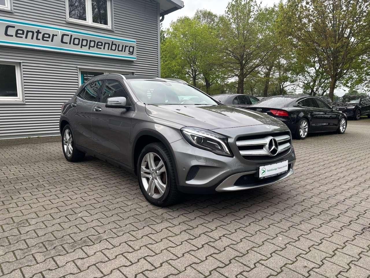MERCEDES-BENZ GLA 200 d Automatik