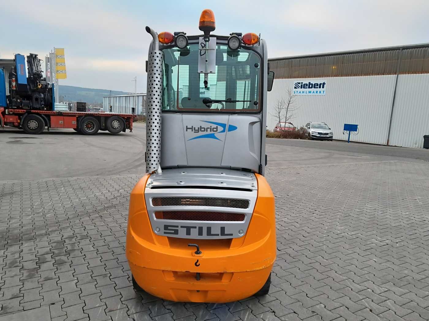 Fahrzeugabbildung Still RX70-35 / Duplex: 3.50m / nur 626h! / SS