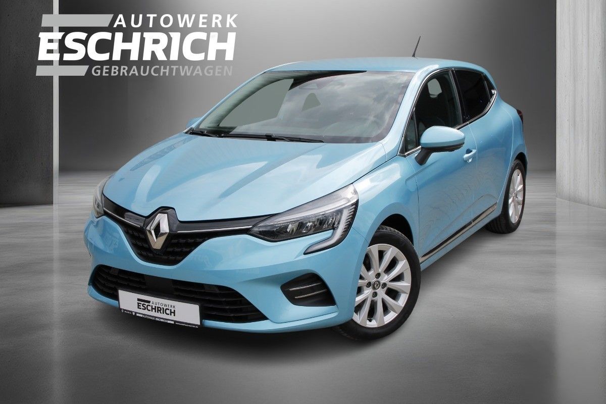 Fahrzeugabbildung Renault Clio V Intens Hybrid Automatik