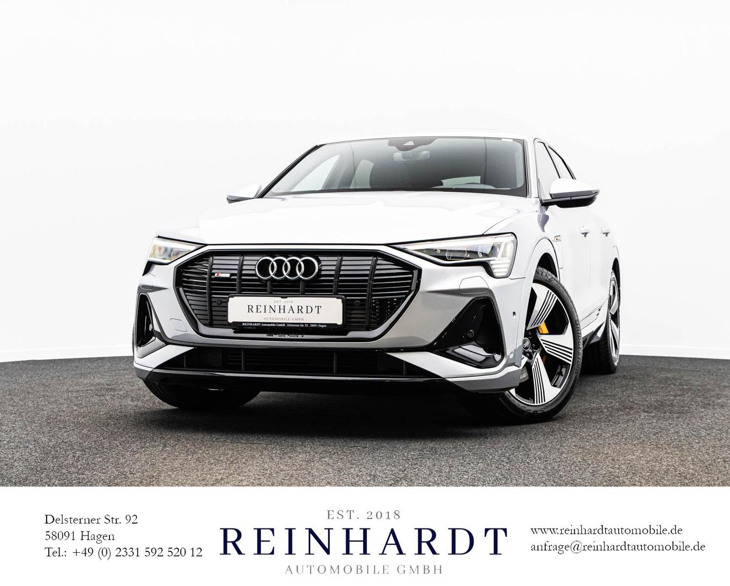 Audi e-tron E-TRON 50 2x S LINE MATRIX/ACC/PANO/B&O/KAMERA