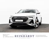 Audi E-TRON 50 2x S LINE MATRIX/ACC/PANO/B&O/KAMERA - silberne Audi e-tron