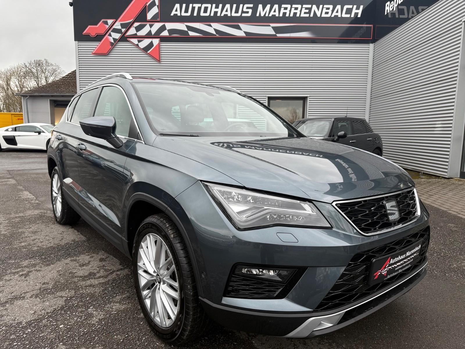 Seat Ateca Xcellence 4Drive DSG,NAVI,RFK,PANO,LED