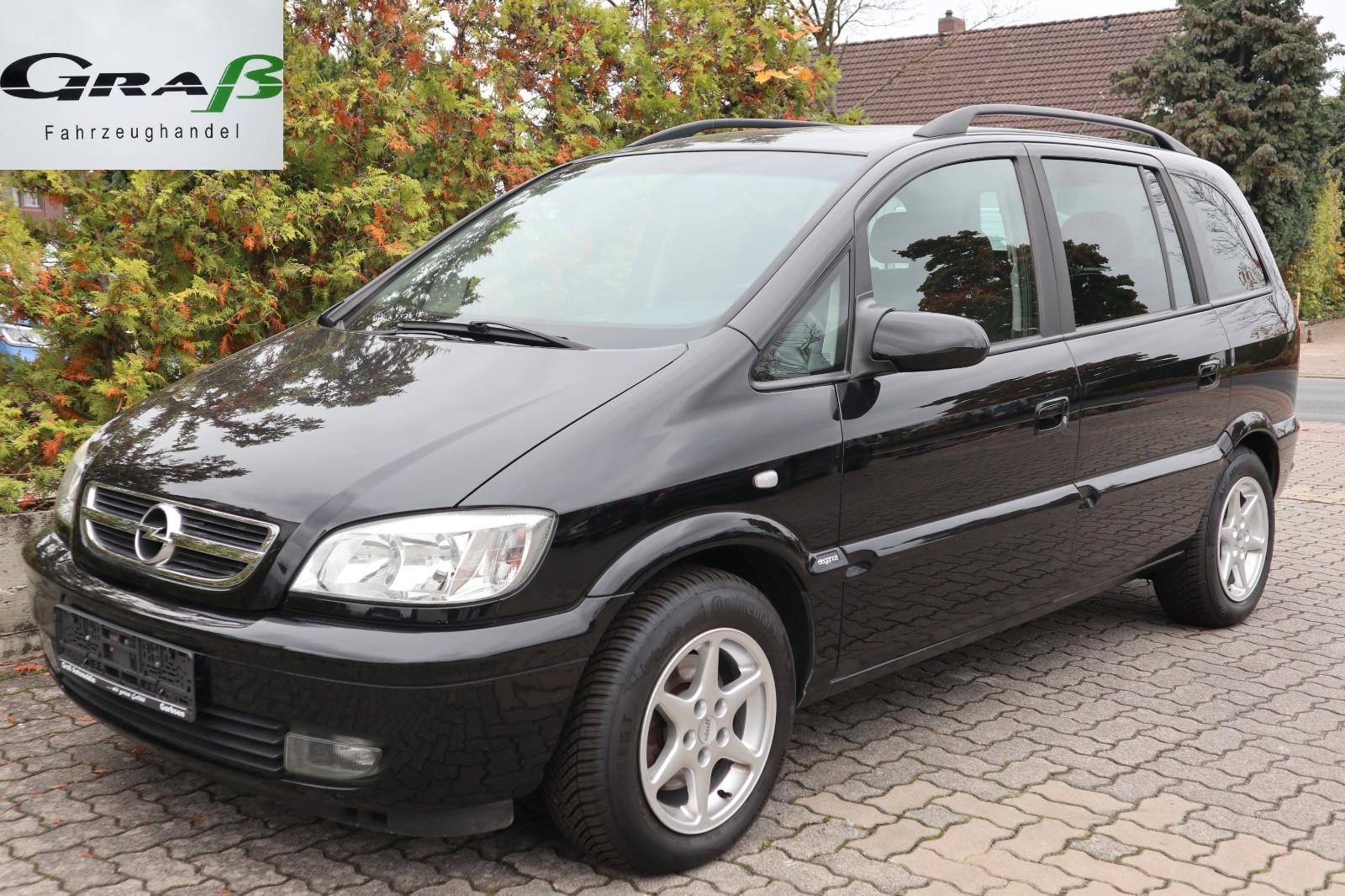 Opel Zafira 1.8 Elegance *1.Hand/unfallfrei/SH-gepfl.