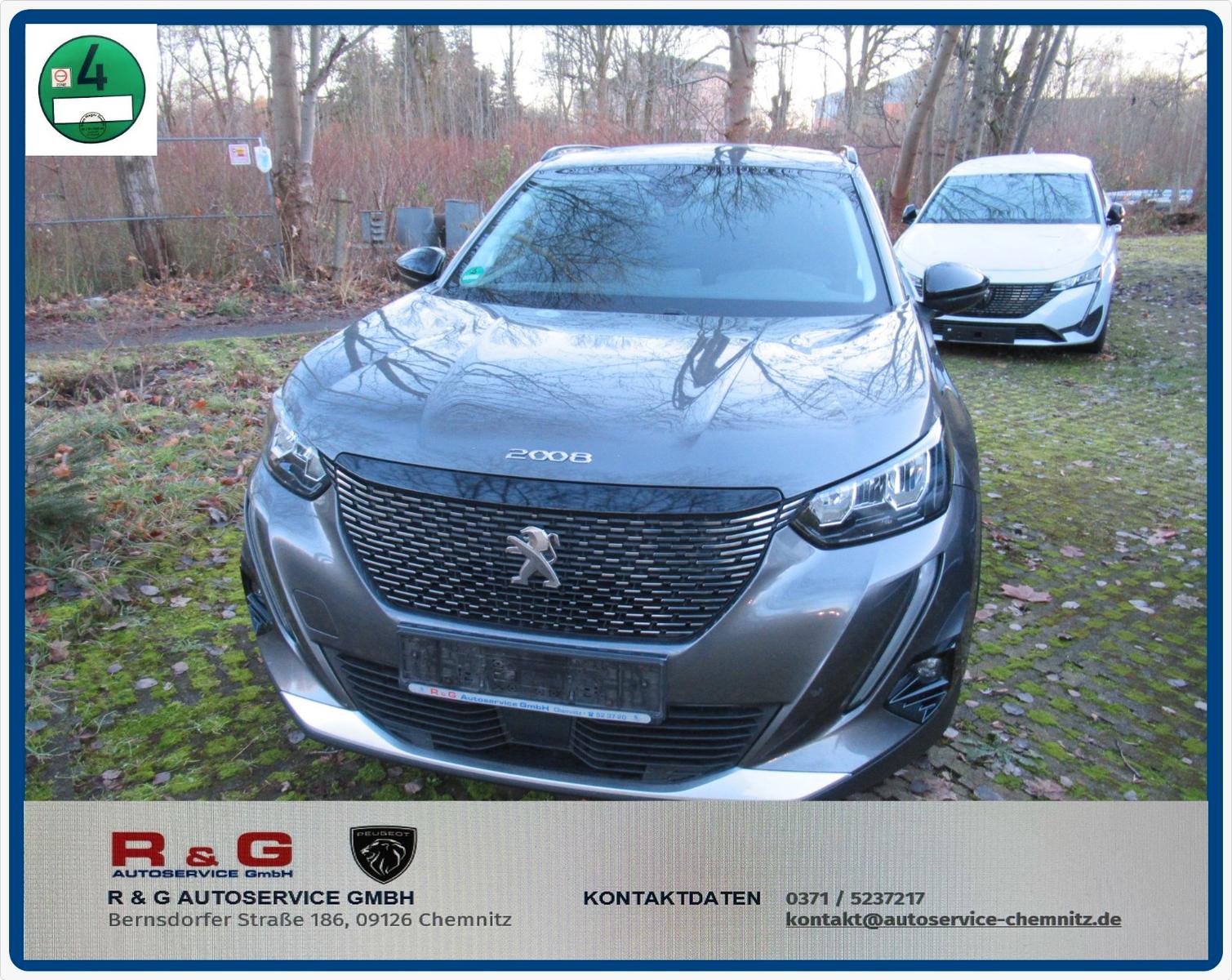 Peugeot 2008 Allure Pack BlueHDi 110 , NSW, R-Kamera,SHZ