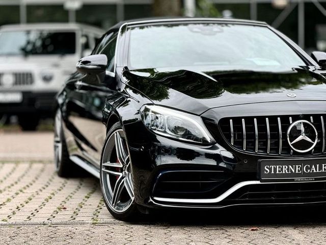 Mercedes-Benz C 63S AMG CABRIO/BURM/DISTRO+/MEM/360°/SITZKLIM