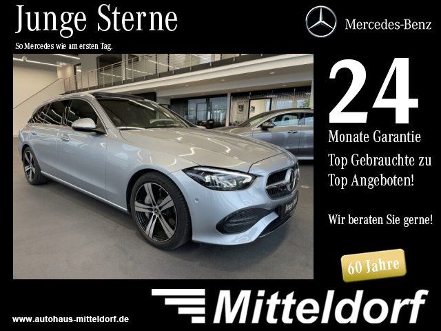 Mercedes-Benz C 300 d T AVANTGARDE PANO FAP MEMORY HuD SITZKLI