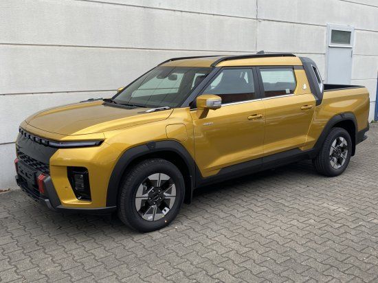 KGM Musso EV 4WD Lux Dualmotor 80,6 Kwh 379 Km Reich imagem 2