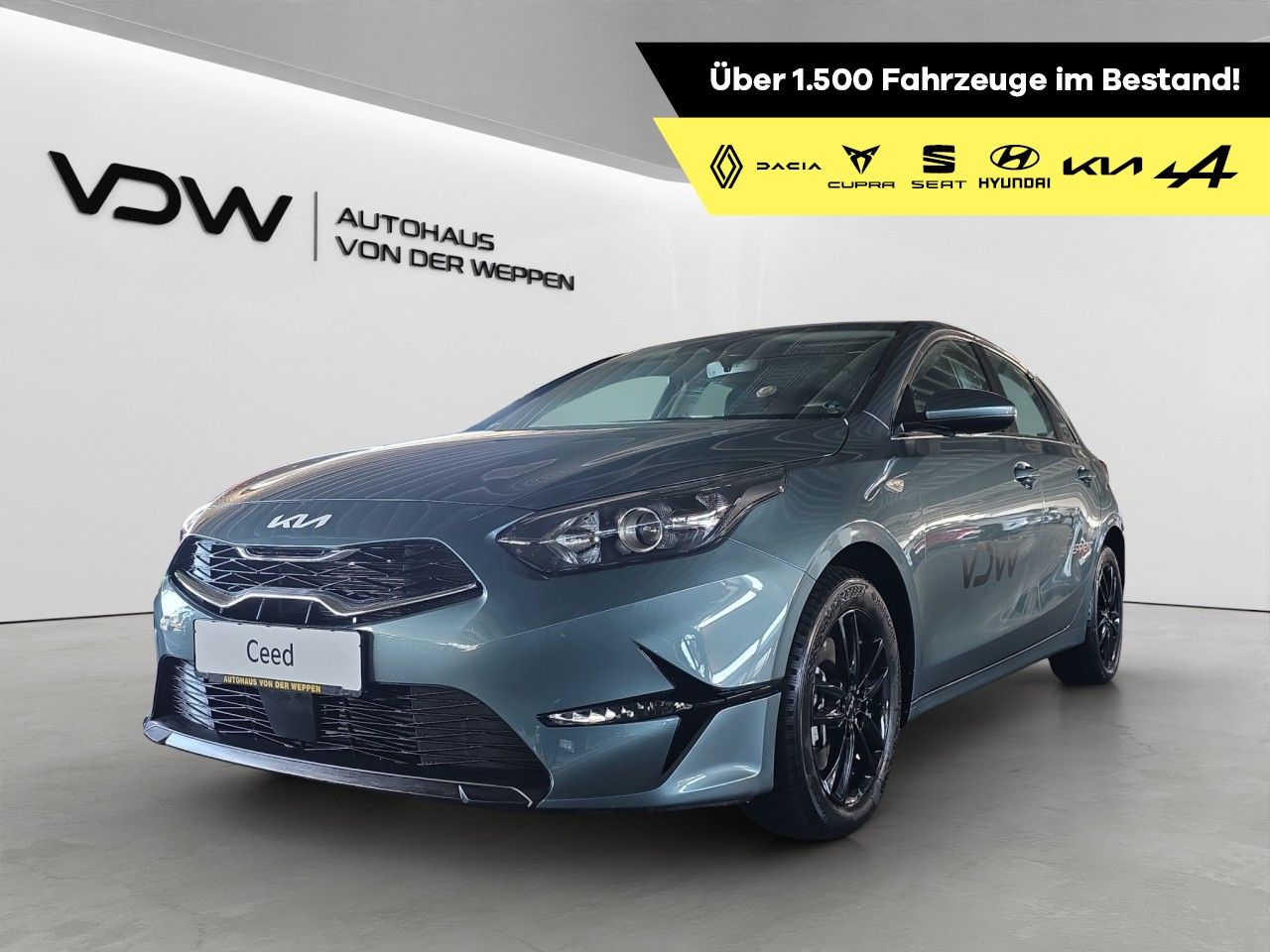 Kia Ceed Vision 1.5T 140 DCT7 VIS KOMF+ (NAV) Klima