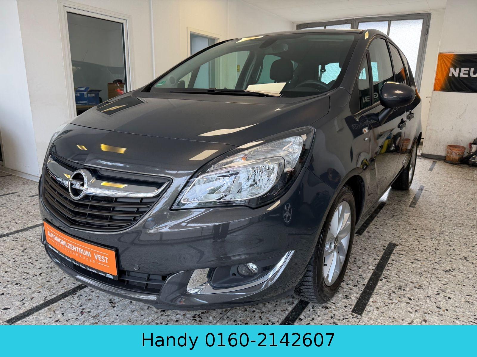 Opel Meriva B Drive*Sitzheizung*Tempomat*Klimaaut.*