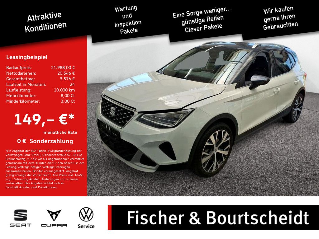 Seat Arona 1.0 TSI Xperience SHZ NAVI ACC FACEL. LED