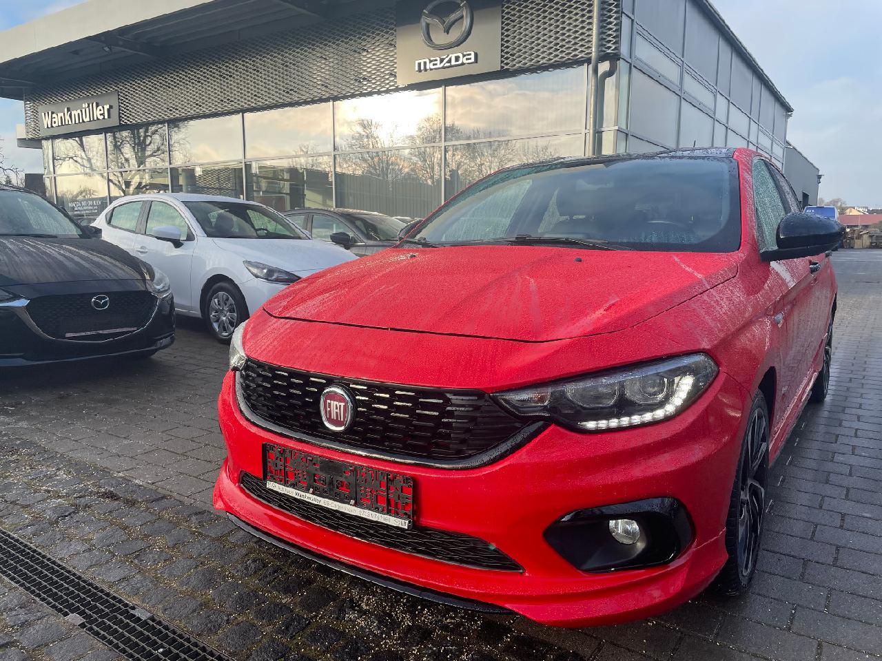 Fiat Tipo Sport Hatchback Xenon Navi Teilleder SHZ...