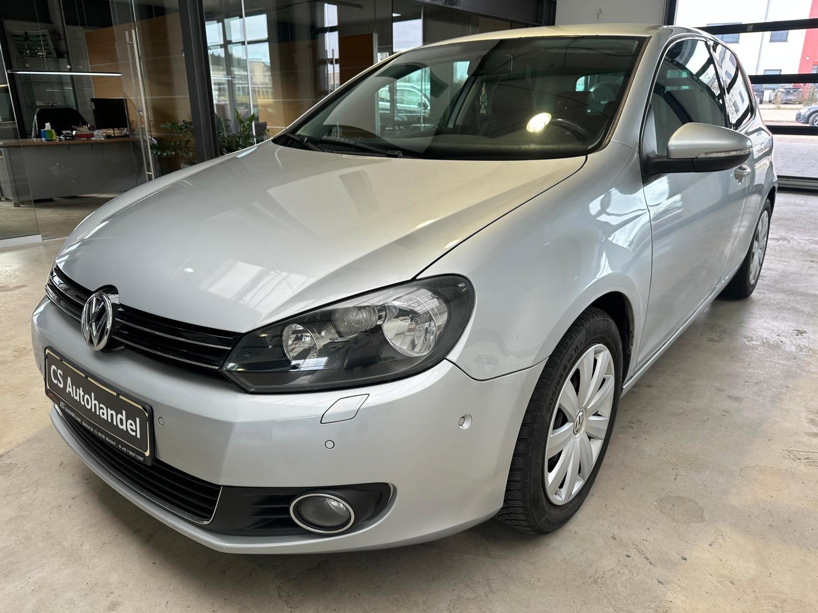 Volkswagen Golf VI *Highline* HU/NEU