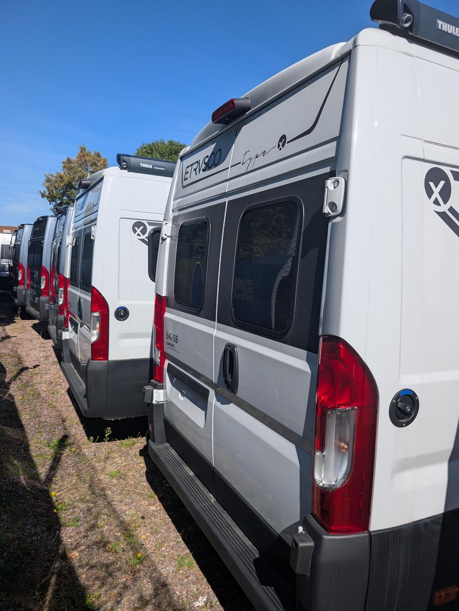Fahrzeugabbildung Etrusco CV 640 SB Markise, Rückfahrkamera