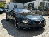 BMW 6 Cabrio 645 CI Aut*Klima*SHZ*HU Neu - BMW 645 aus 2004: Cabrio