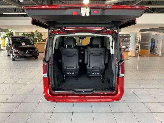 V 300 d AVA L Sitzluft Winter Abstand AHK Multib