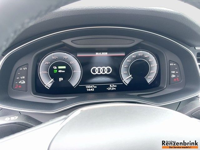 A6 Avant  S line 50 TFSI e quattro  AHK MATRIX 