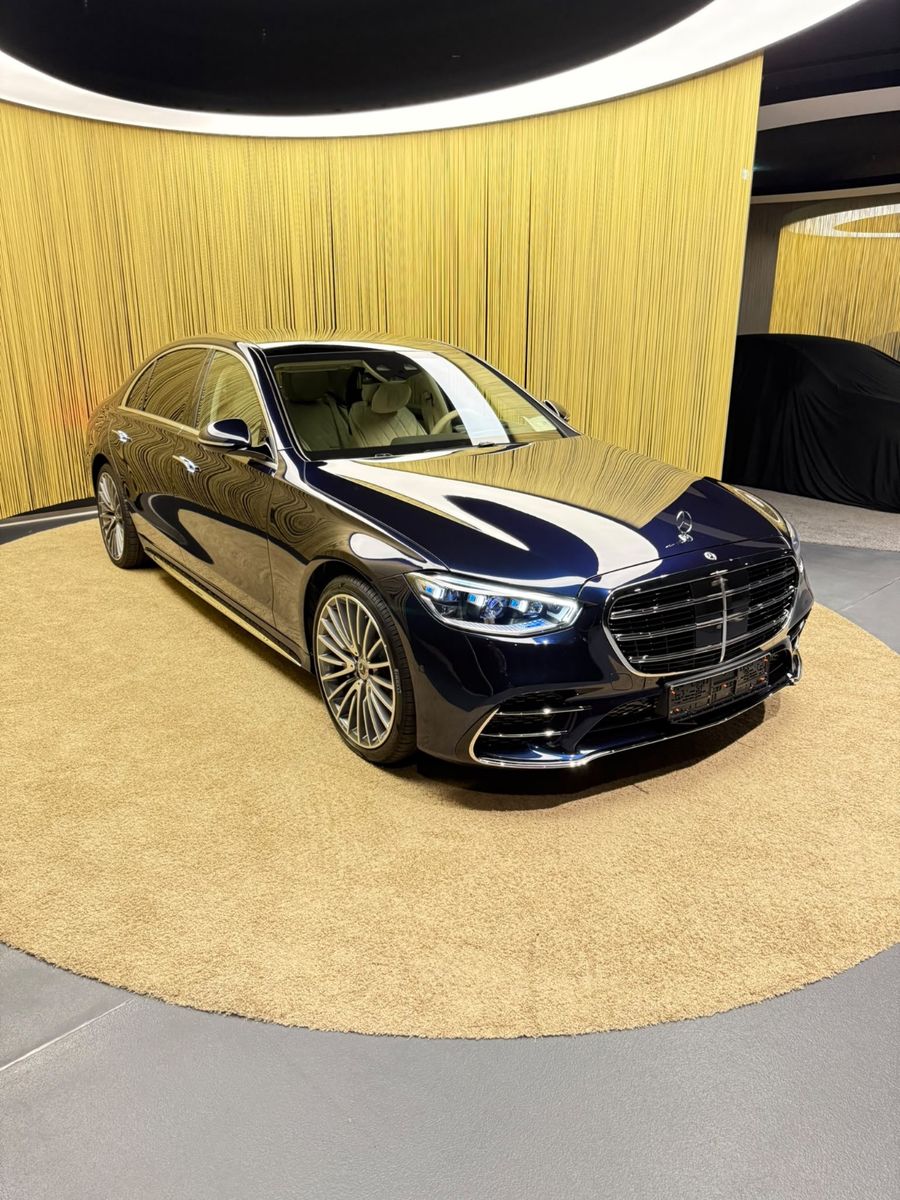 2026 Mercedes Benz S 450