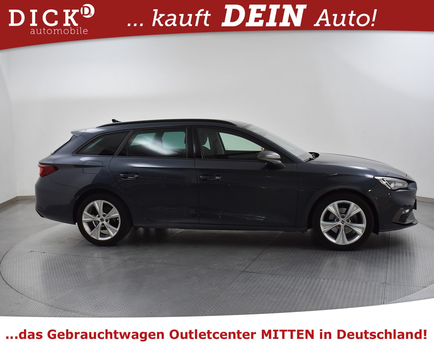 SEAT Leon ST 1.5TSI FR >NAVI+KAMER+VIRTU+LED+AHK+ACC+ - Image 2