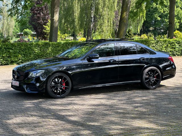 MERCEDES-BENZ E 43 AMG *4-MATIC*PANO*BURMESTER*360*