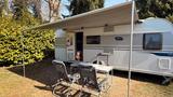 LMC Vivo 522 K mit Klima, Mover, DuoControl uvm. - Heckgarage Wohnwagen Mit