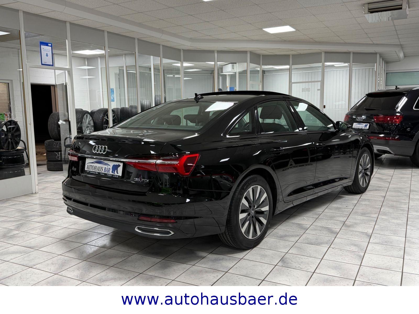 Audi A6 Lim. 35 TDI PANO*SHZ*VIRTUAL*KAM*AHK*