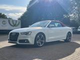 Audi A5 Cabriolet 1.8 TFSI S-Line/LEDER/SITZH/PDC - Audi A5 aus 2012 mit Benzin-Antrieb: Cabrio