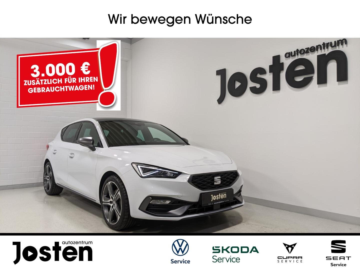 Seat Leon FR 2.0 TSI DSG LED Pano StHz Beats Navi