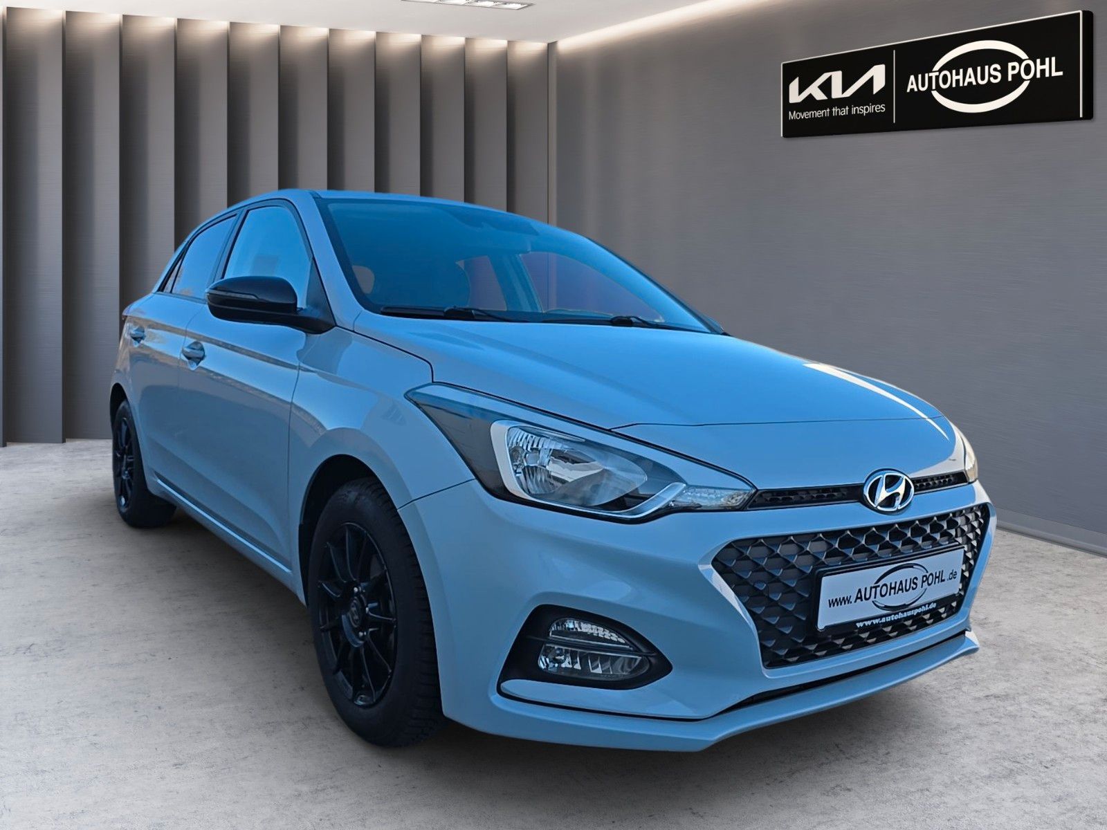 Fahrzeugabbildung Hyundai i20 1.2 62kW YES! Kamera