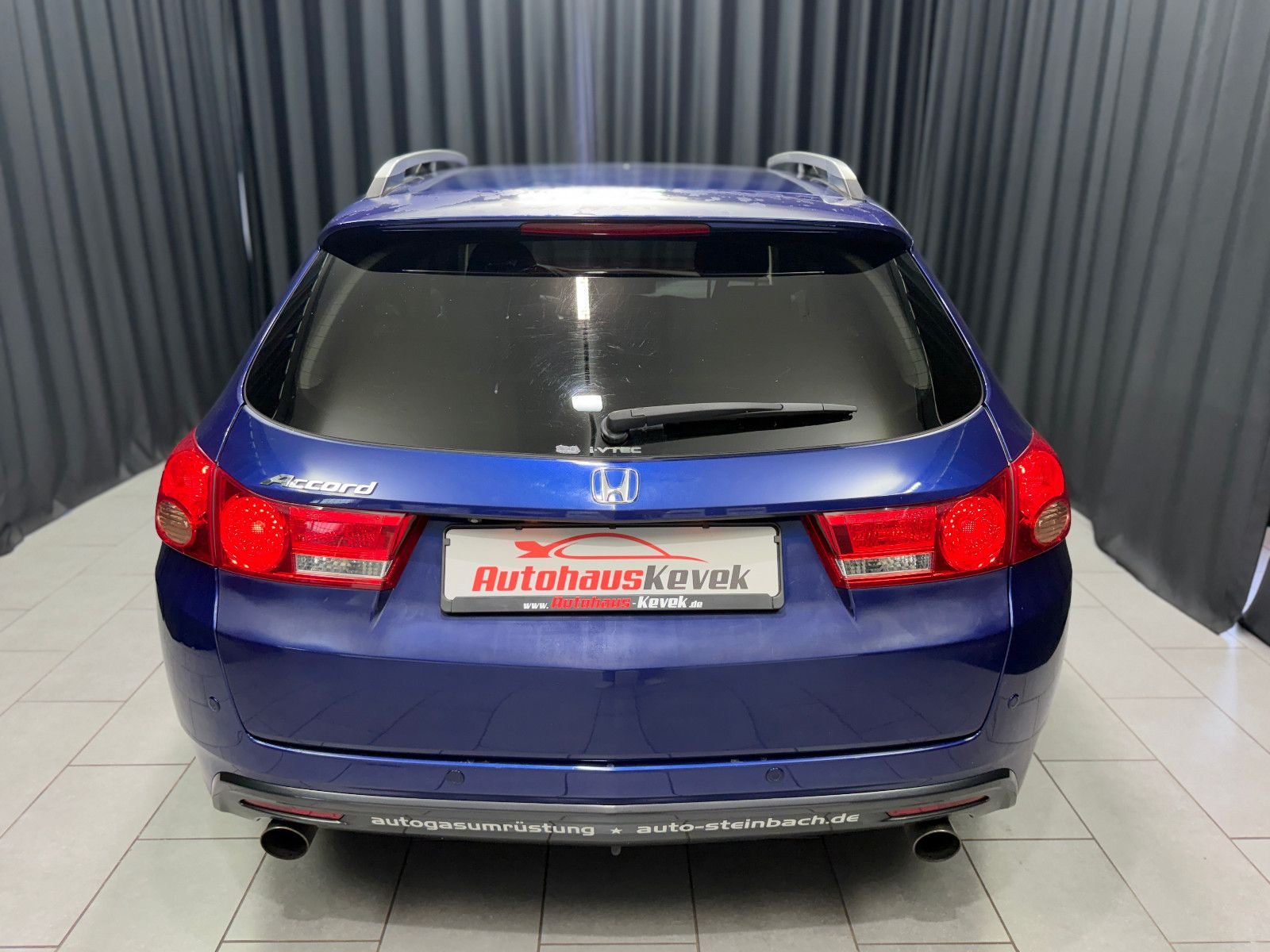 Fahrzeugabbildung Honda Accord Tourer Executive |AUTOMATIK|RF-CAM